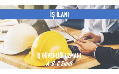 [İSG] İş Güvenliği Uzmanı