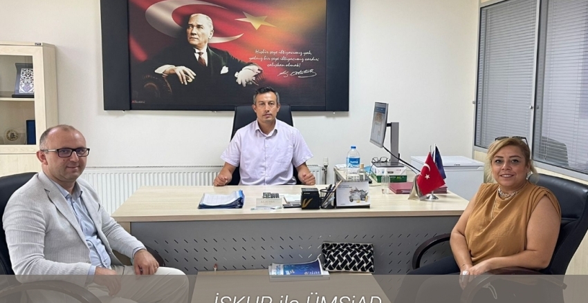 İŞKUR Ümraniye Müdürü Sn. Fahri ACAR'ı Ziyaret Ettik